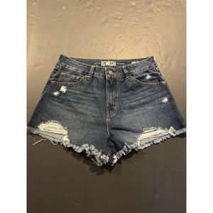 REWASH Jean Shorts - Women's Size 7 - Blue